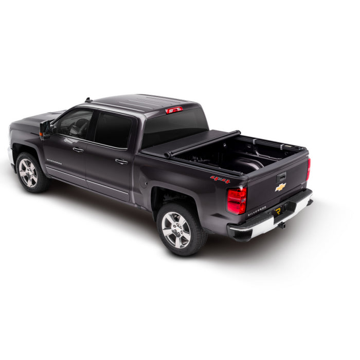 Truxedo TruXport Tonneau Cover - Black - 2014-2018 (2019 Legacy/Limited) Silverado/Sierra 1500/2015-2019 2500 HD/3500 HD 6' 6" Bed Model 272001