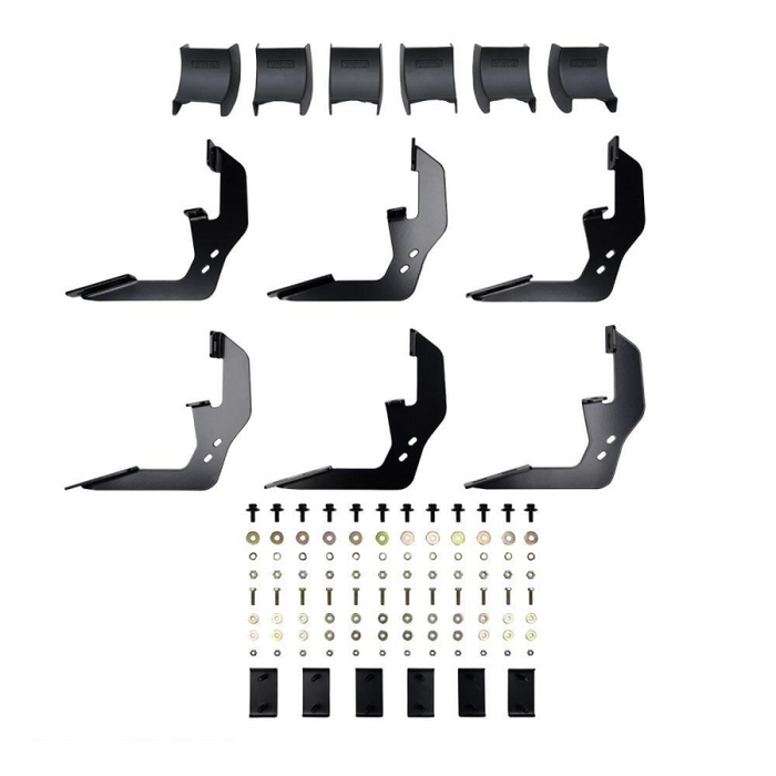 Westin R5 Step Nerf Bars 5 in. Black Model 28-51275