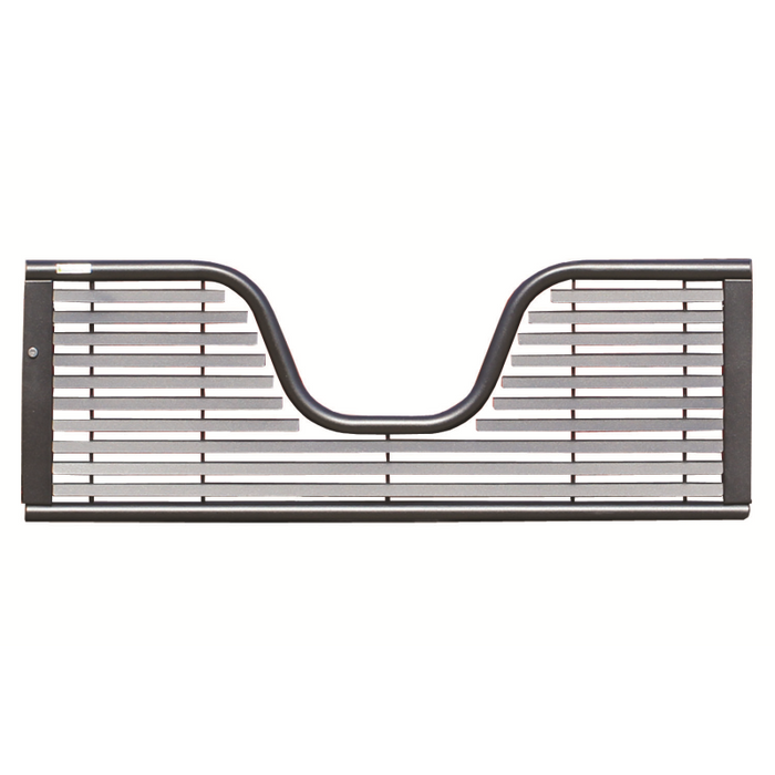 Go Industries Louvered "V" Gate - Black  Model 6142