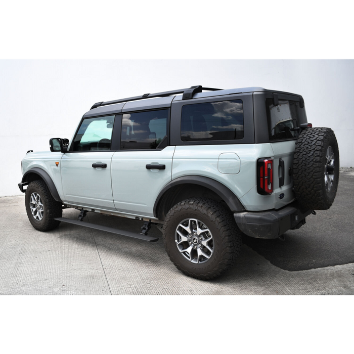 Go Rhino RealTruck VoltStep Electric Running Board Kit Model 20412974PC