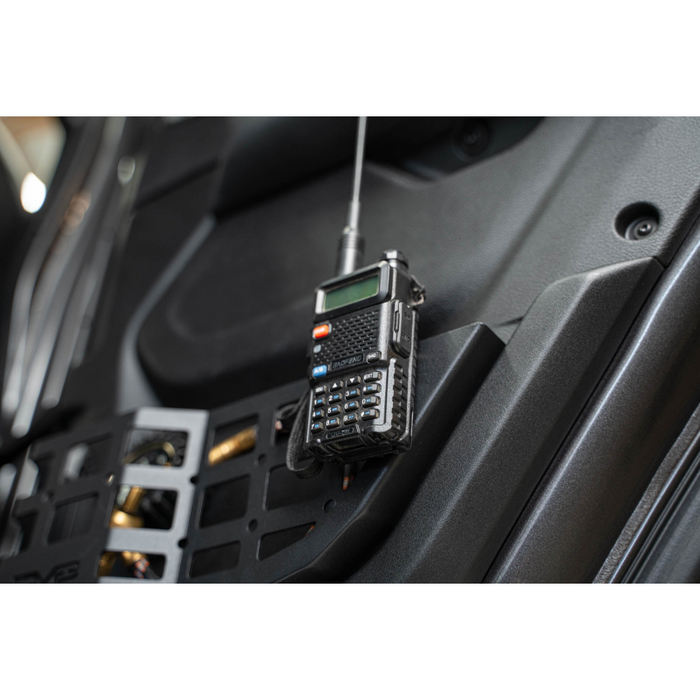 DV8 Offroad 2018-2026 Jeep Gladiator JT Wrangler JLU Rear Door Pocket Molle Panels Model MPJL-06