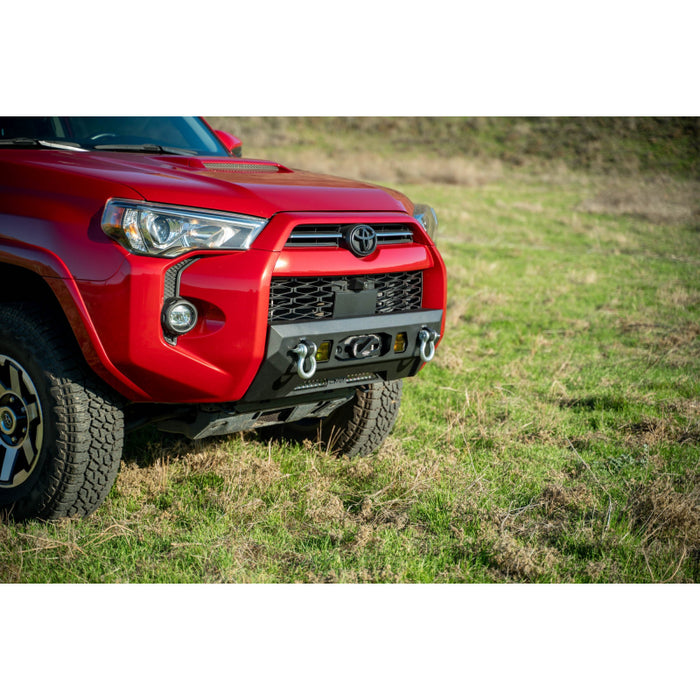 DV8 Offroad 2014-2024 Toyota 4Runner Centric Series Winch Front Bumper Model FBTF3-02