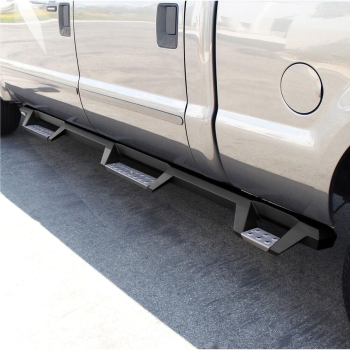 Westin HDX Drop Wheel to Wheel Side Steps Textured Black Stainless Steel Model 56-5340152