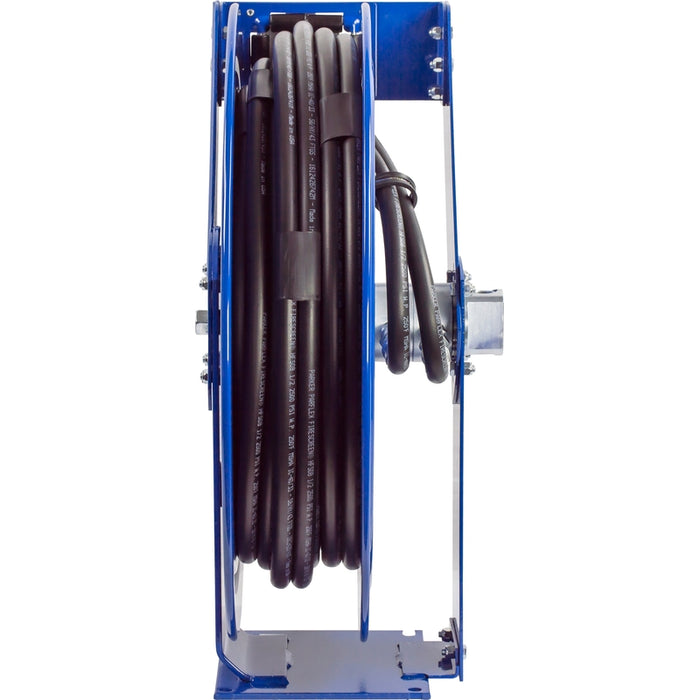 Coxreels TDMP Series Dual Hydraulic Spring Driven Hose Reel 3/8 in. x 50 ft. - No Hose 3000 PSI Model TDMPL-N-350