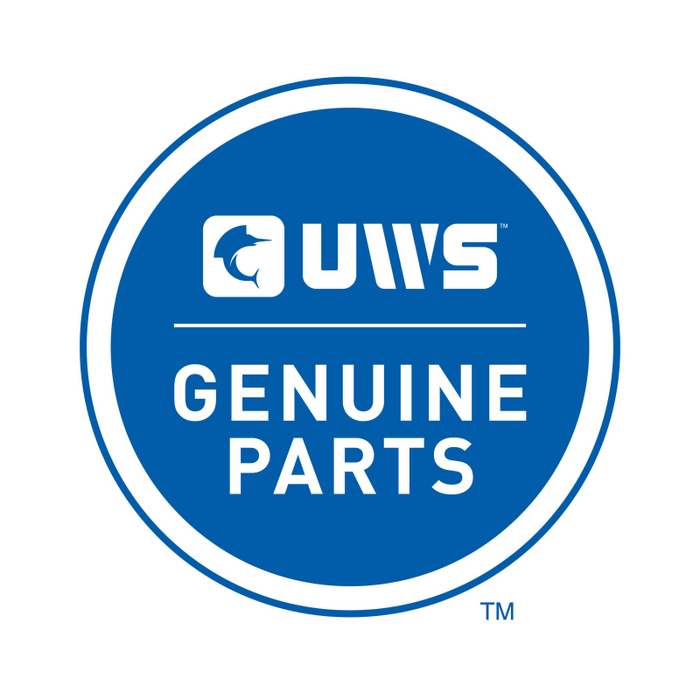 UWS 003-CH506CYLNDR Replacement Paddle Handle Lock Cylinder & Keys Model 003-CH506CYLNDR