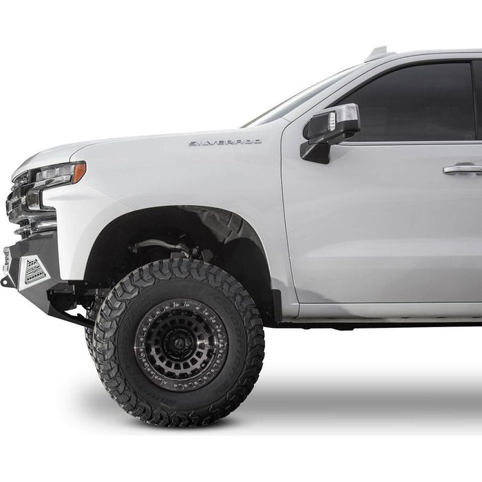 Addictive Desert Designs 19 - 22 Chevy Silverado 1500 Stealth Fighter Front Bumper Model F441423030103