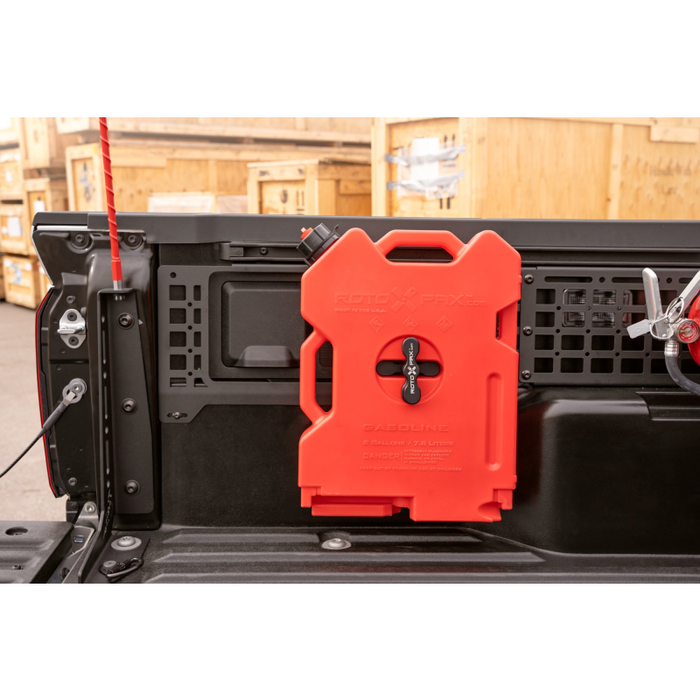 Rago Fabrication 2024 Toyota Tacoma Bed Side Molle Panels - Passenger Model AC6703301NA