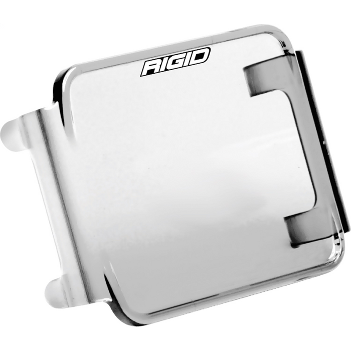 Rigid Industries Light Cover For D-Series LED Lights, Clear, Single Model 201923
