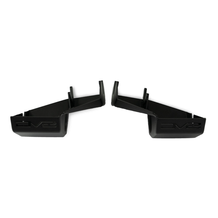 DV8 Offroad 2021-2026 Ford Bronco Rear Shock Guard Skid Plates Model SPBR-04