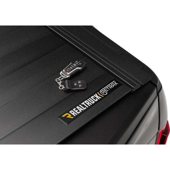 Retrax PowertraxPRO MX - 07-13 Silverado/Sierra 1500/07-14 HD 6'6" w/o Stake Pocket  - Standard Rail Model 90422RTX