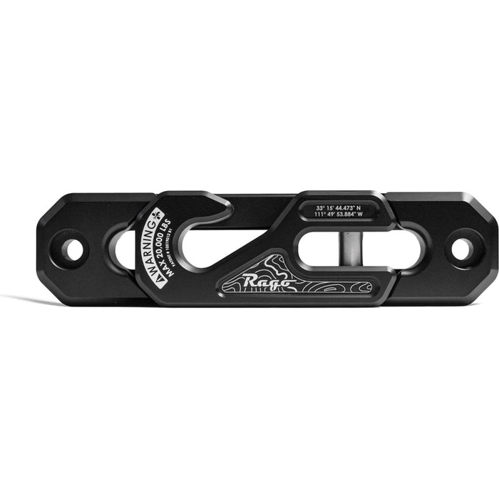 Rago Fabrication Rago Winch Fairlead | Closed & Open Hook Model AC9910490NA