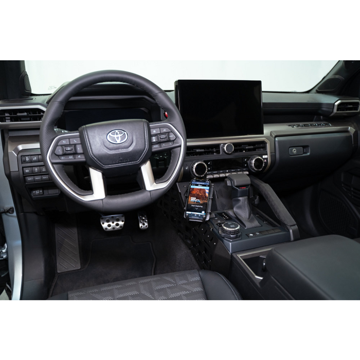 Rago Fabrication 2024-Up Toyota Tacoma Center Console Without Bridge Model AC6702201NA