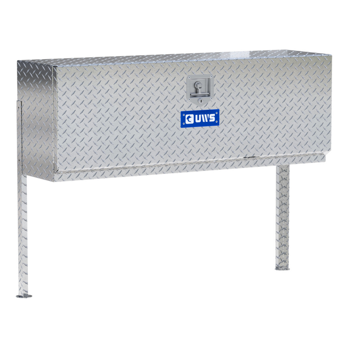 UWS Bright Aluminum 48" Single-Door Topside Truck Tool Box Model TBTS-48