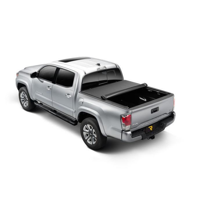 Truxedo Pro X15 Tonneau Cover - Black - 2007-2021 Toyota Tundra 6' 6" Bed with Deck Rail System Model 1445801