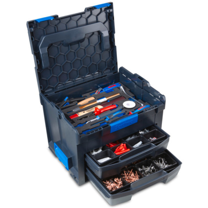 Sortimo LS-BOXX Storage Drawer 306 G W ith2 LS Drawers 72  14 In x 17 In x 13 In Model 1000018325