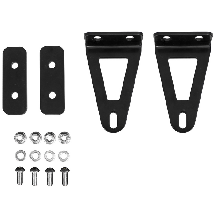Westin HDX Grille Guard LED Light Bar Mount For 20 or 30 inch LED Bar Black Model 57-0015
