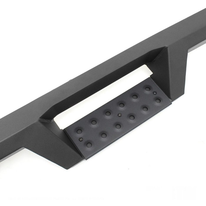 Westin HDX Drop Wheel to Wheel Side Steps Steel Textured Black Model 56-534775