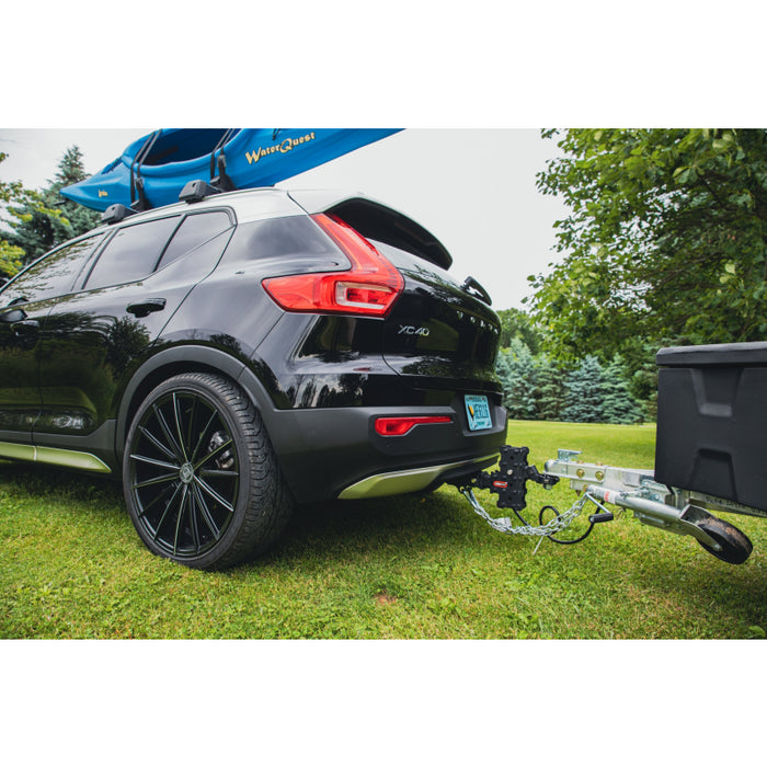 Gen-Y PHANTOM-X 2" Hollow Shank 7" Offset Drop .7K TW 7K Hitch Only Model GH-13105X