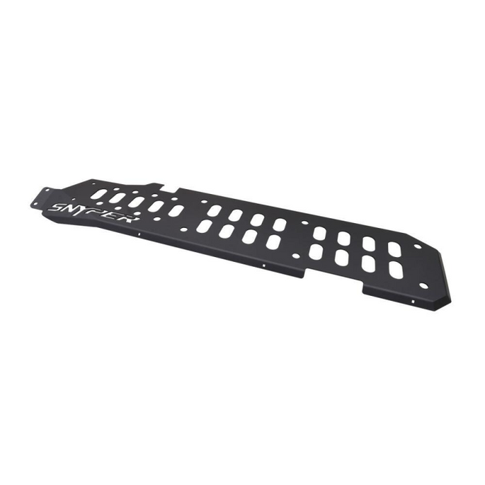 Westin Gas Tank Skid Plate Textured Black Model 42-21055