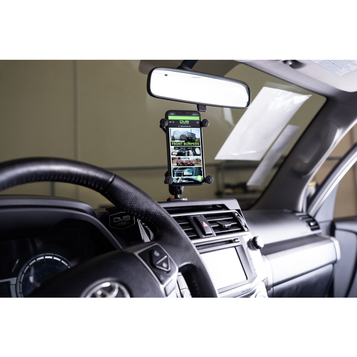 DV8 Offroad 2010-2024 Toyota 4Runner Digital Device Dash Mount Model DMT3-01