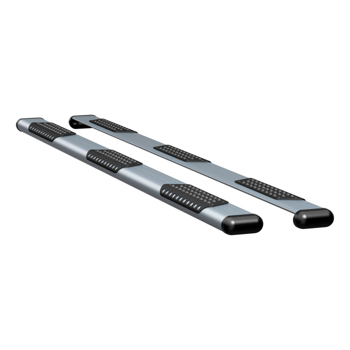 Luverne O-Mega II 6" x 114" Silver Aluminum Step Nerf Bars Model 583114-571448