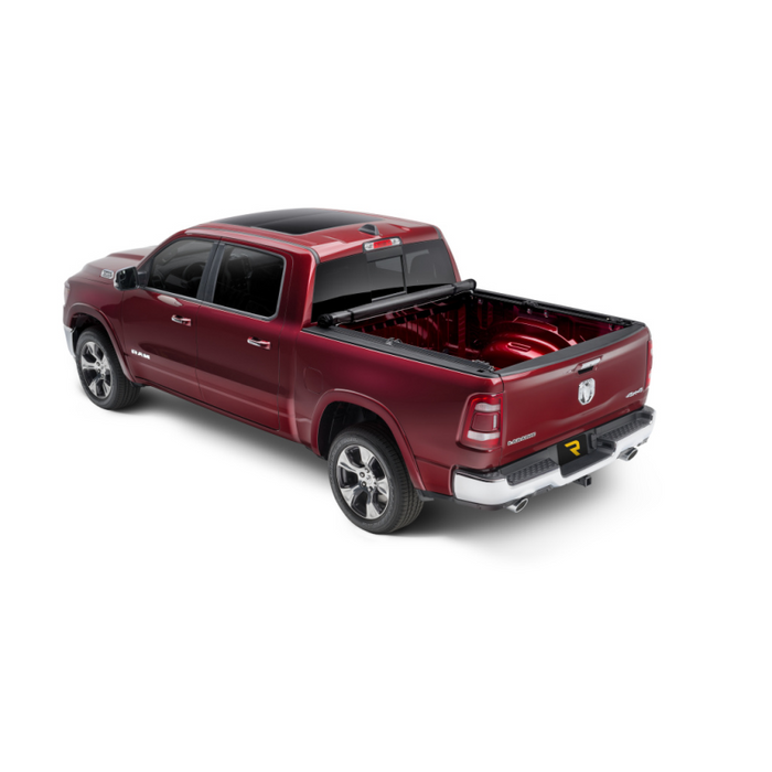 Truxedo Deuce Tonneau Cover - Black - 2019-2024 (New Body Style) Ram 5' 7" Bed without RamBox without Multifunction Tailgate Model 785901