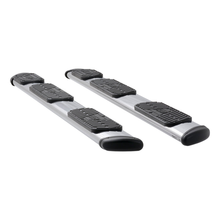 Luverne Regal 7 Polished Stainless 102" Oval W2W Steps Select Ram 2500 Model 477102-401439