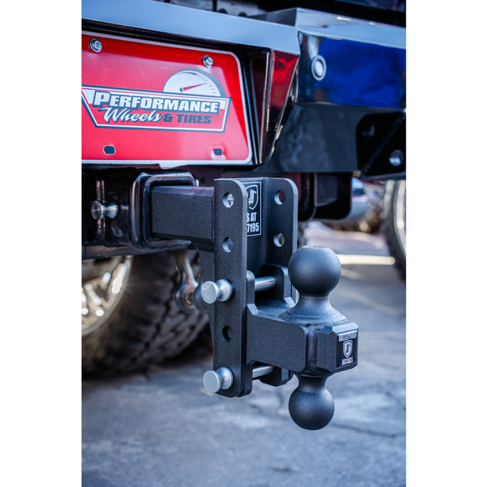 BulletProof Hitches 2.5" Extreme Duty 4" Drop/Rise Hitch Model ED254