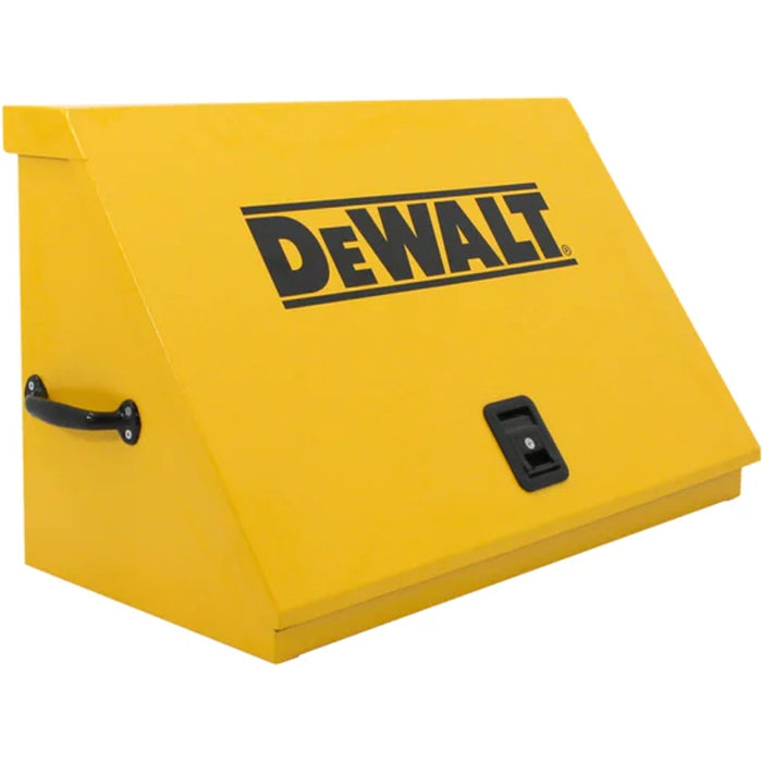 Montezuma 36 x 17 In. Steel Triangle® Toolbox Yellow Top Mount Toolbox DXTB36YY