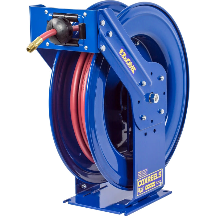 Coxreels EZ-T Series Safety System Spring Driven Hose Reel 3/4 in. x 35 ft. - Hose Included 300 PSI Model EZ-TSH-535