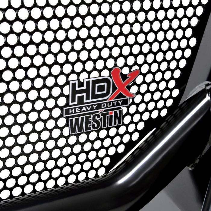Westin HDX 1-Piece Grille Guard Black Model 57-3845
