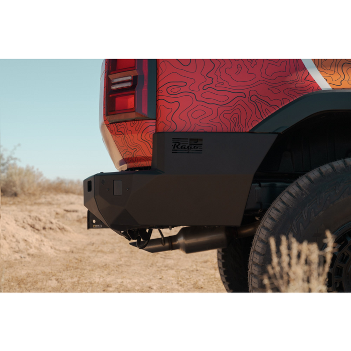 Rago Fabrication 2024 Toyota Land Cruiser Rear Bumper Corner Panels Model R77026NA01NA