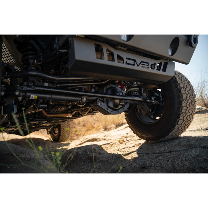 DV8 Offroad 2018-2025 Jeep Wrangler JL JLU Gladiator JT Front Differential Skid Plate Model SPJL-12