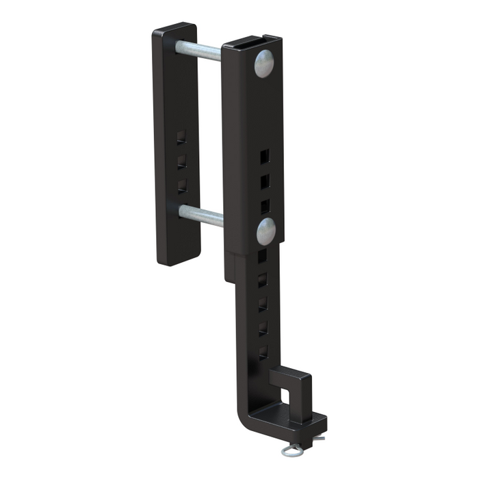 CURT TruTrack™ Heavy-Duty 6" Adjustable Support Brackets Model 17517