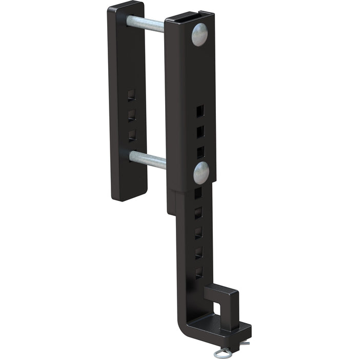 CURT TruTrack Heavy-Duty Adjustable Weight Distribution Hitch Support Brackets (2-Pack) Fits 6-Inch Trailer Frames - 17517 Model 17517