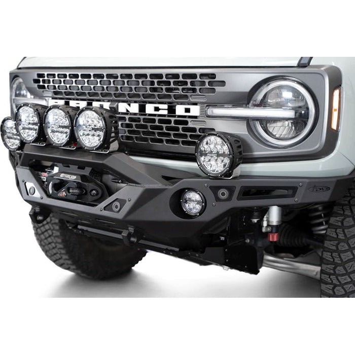 Addictive Desert Designs 21-23 Ford Bronco Krawler Front Bumper Model F230311070102