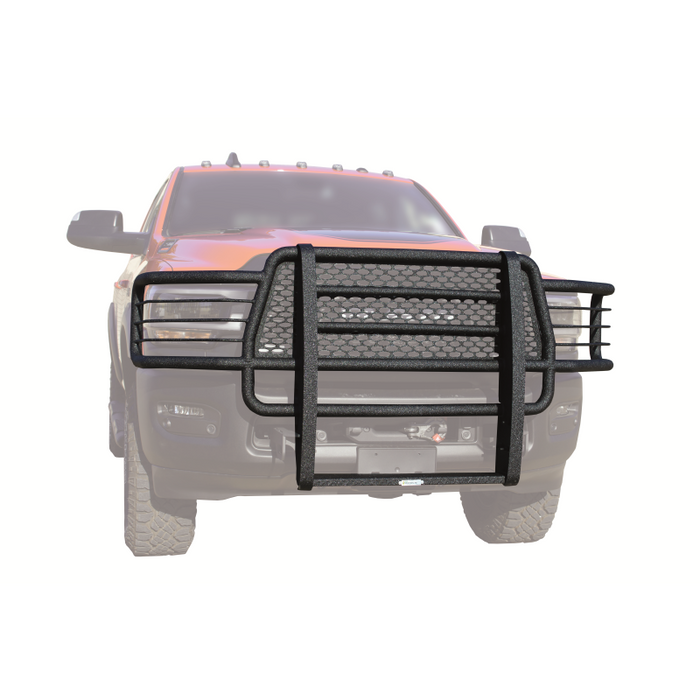Go Industries Rancher Grille Guard - Black - UA Finish Model 44673