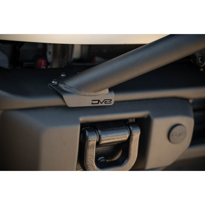 DV8 Offroad 2021-2026 Ford Bronco Capable Bull Bar Tube Model LBBR-09