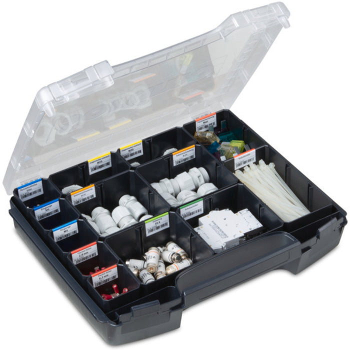 Sortimo Insetbox 1.5X5 H63  10 In x 3 In x 2 In Model 6000010909