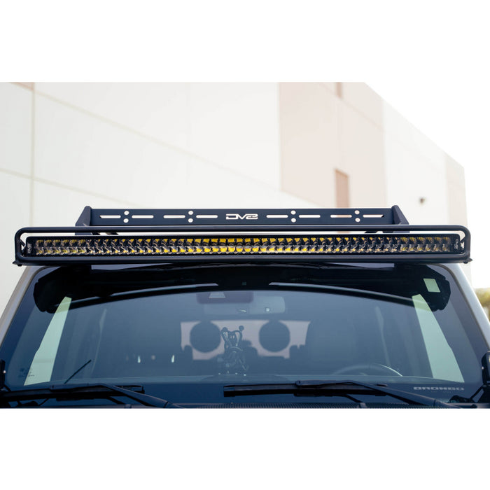 DV8 Offroad 2021-2025 Ford Bronco Soft Top Roof Rack Model RRBR-01