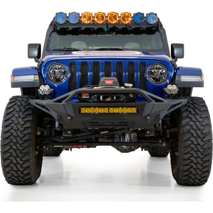 Addictive Desert Designs 18 - 23 Jeep JL/JT Stealth Fighter Front Bumper Model F960272110103