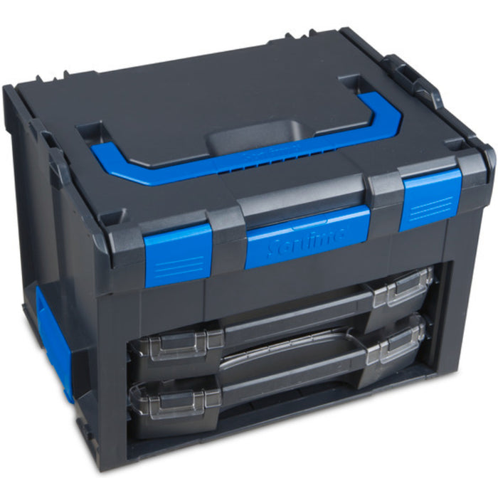 Sortimo LS-BOXX Storage Drawer 306 G With 2 X I-BOXX 72 + IB  14 In x 17 In x 13 In Model 1000018326