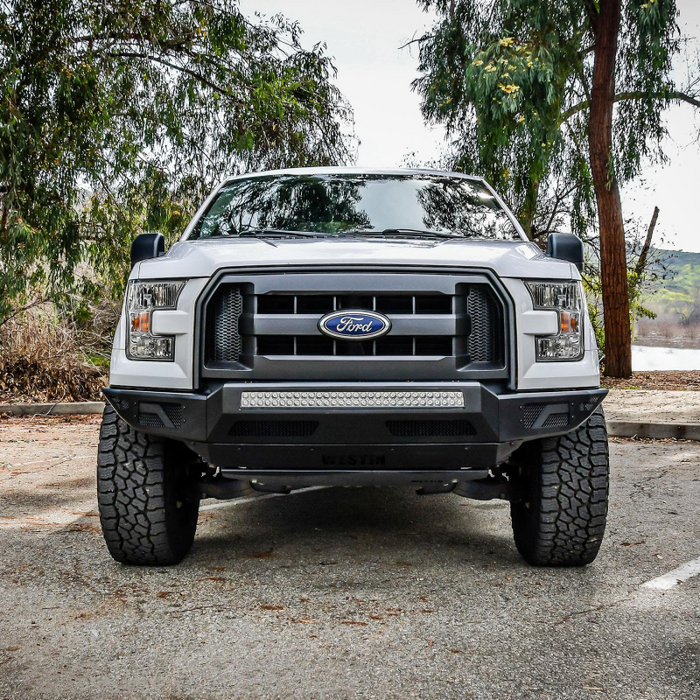 Westin Pro-Mod Front Bumper. Textured Black Model 58-41015
