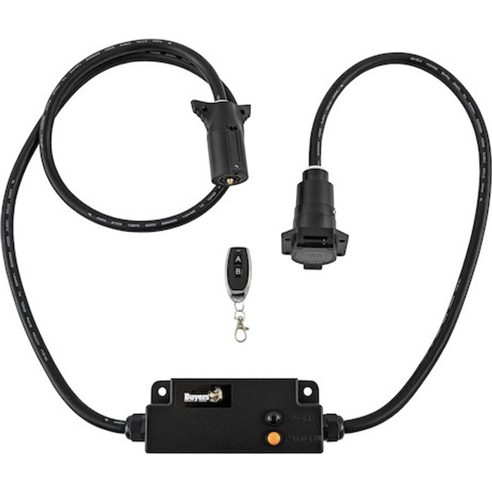 Buyers Products Trailer Connector Strobe Kit - 7-Way Permanent Trailer Mount Model TC8894