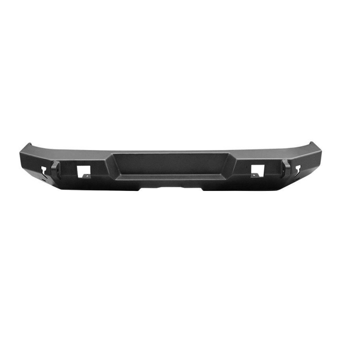 Westin WJ2 Rear Bumper Steel Textured Black Model 59-82025