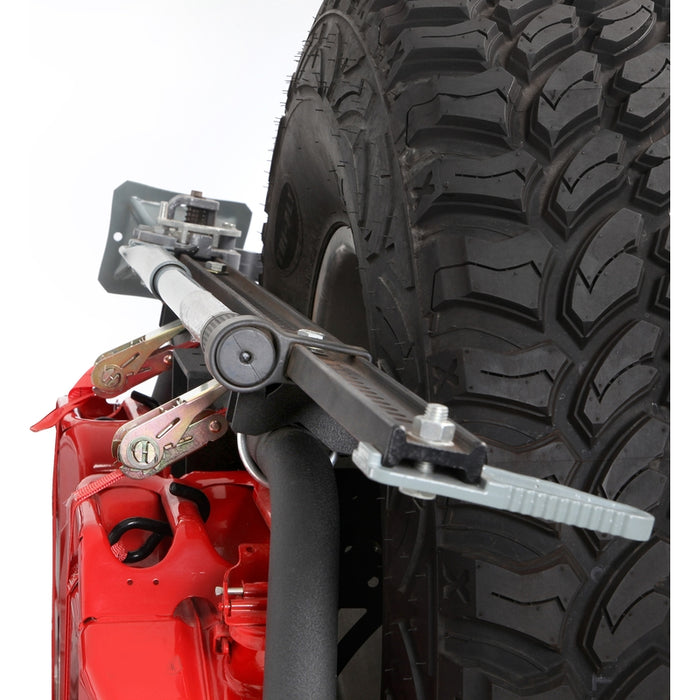 Smittybilt XRC Atlas Rear Swing Gate - Swing Gate Only (07-18 JK/JKU) Model 76896-02