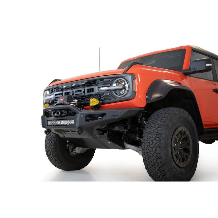 Addictive Desert Designs 22 - 23 Ford Bronco Raptor Rock Fighter Front Bumper Model F260181060103