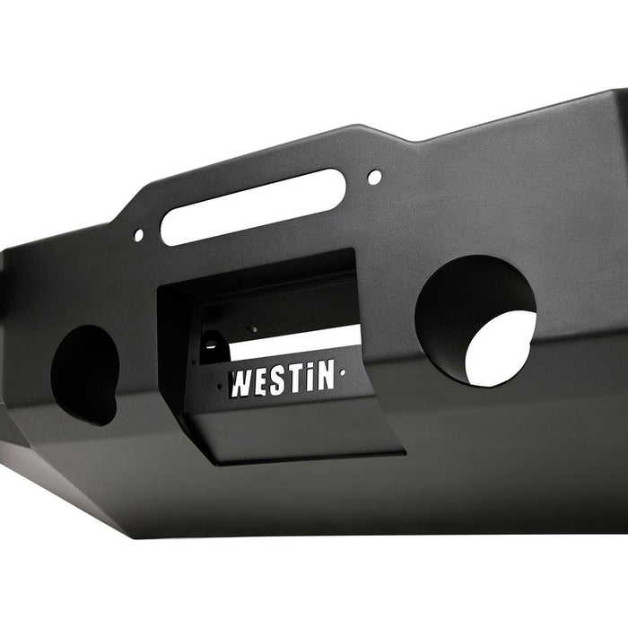 Westin XTS Winch Mount Front Bumper Textured Black Model 59-711195