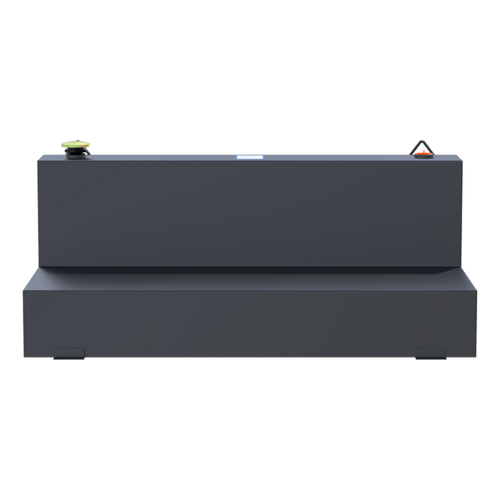 L'Appartement ベアテレコTANK UWS Matte Black 100-Gallon L-Shape Steel Transfer Tank Model ST
