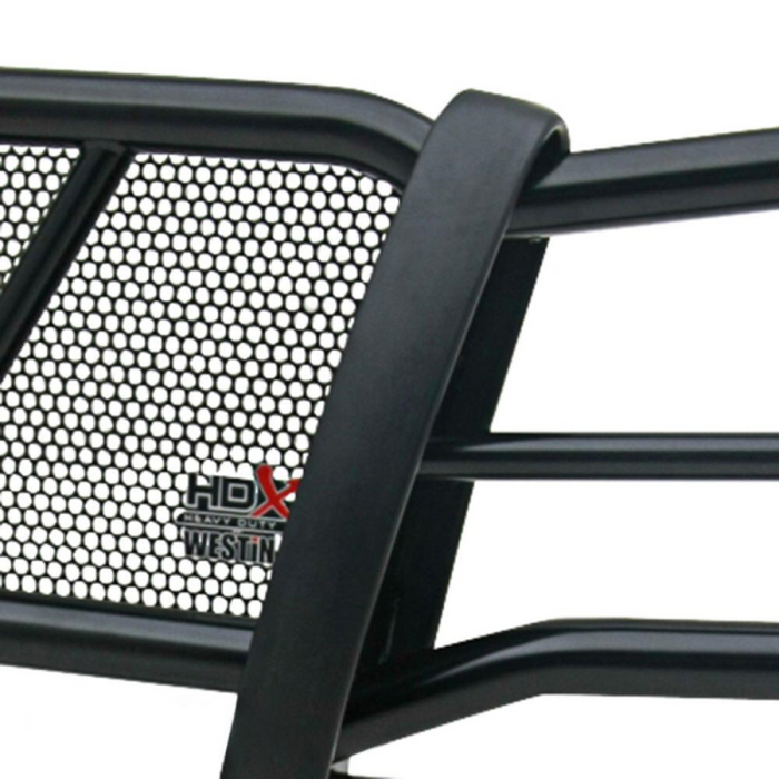 Westin HDX 1-Piece Grille Guard Black Model 57-3785